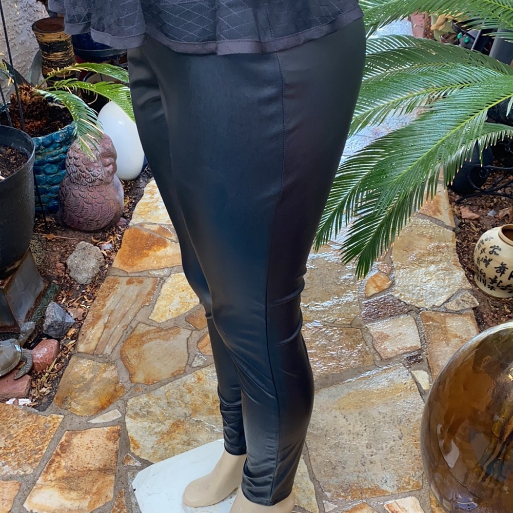 ▪️▪️INC FAUX LEATHER BLACK PANTS▪️▪️
